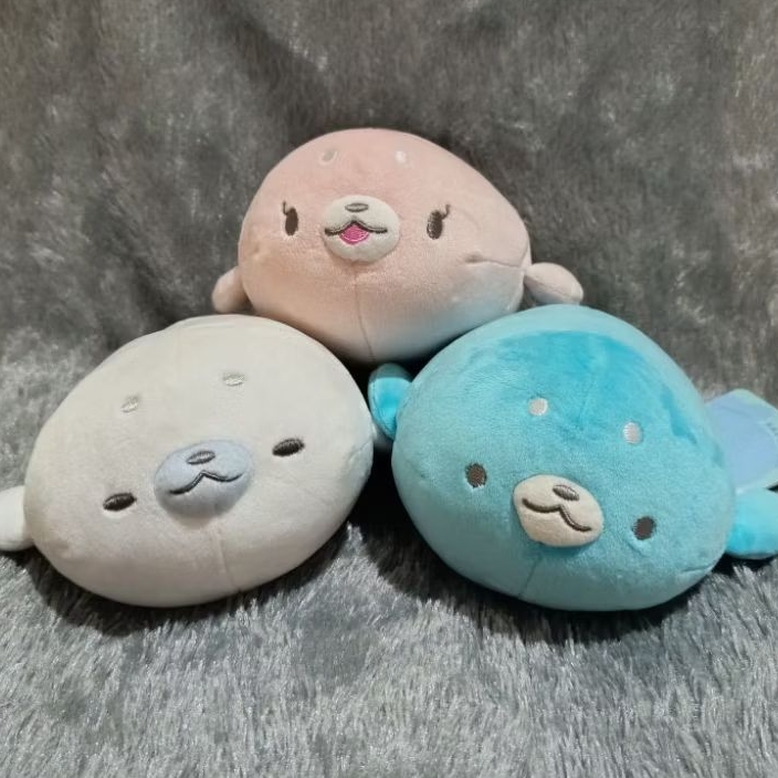 boneka seal guguk laut yell 3pcs