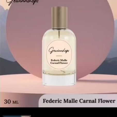 farpume carnal flower 30 ml dan Maison margiela silahkan tulis di note variannya