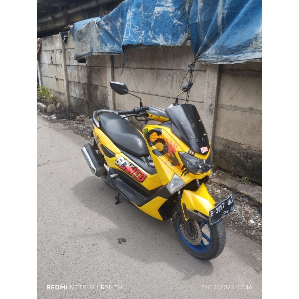 Yamaha NMAX old 2016