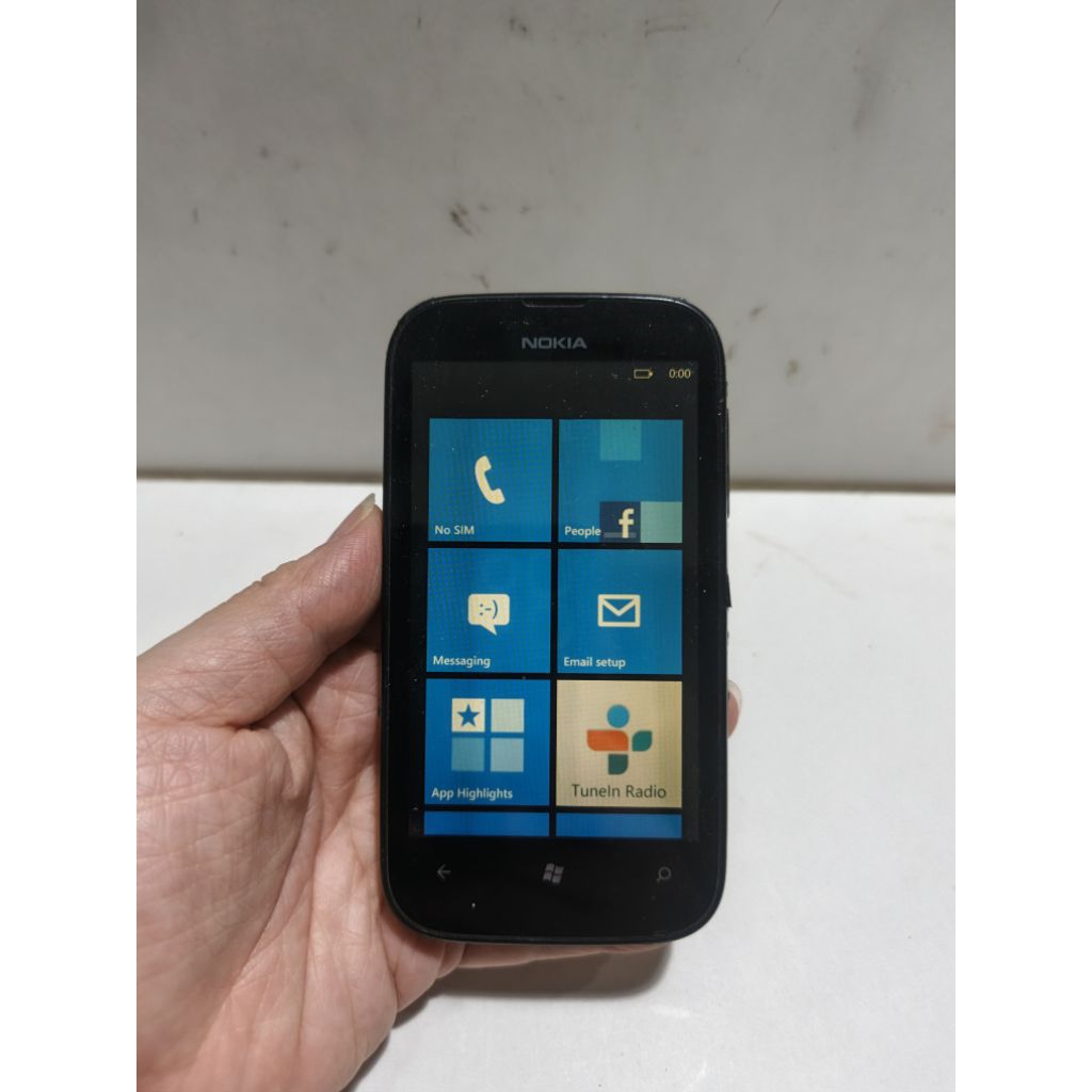 NOKIA LUMIA 510 WINDOWS PHONE ORIGINAL NOKIA UNIT NORMAL HP SECOND JADUL UNIK LANGKA