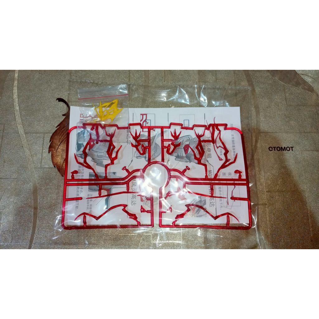 Eyes Effect HG 1/144 Barbatos Lupus/Barbatos Lupus Rex/Marchosias