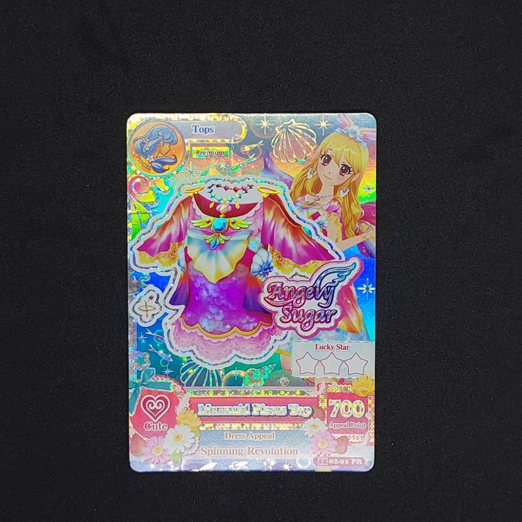Kartu Aikatsu Original Angely Sugar Zodiac Edition