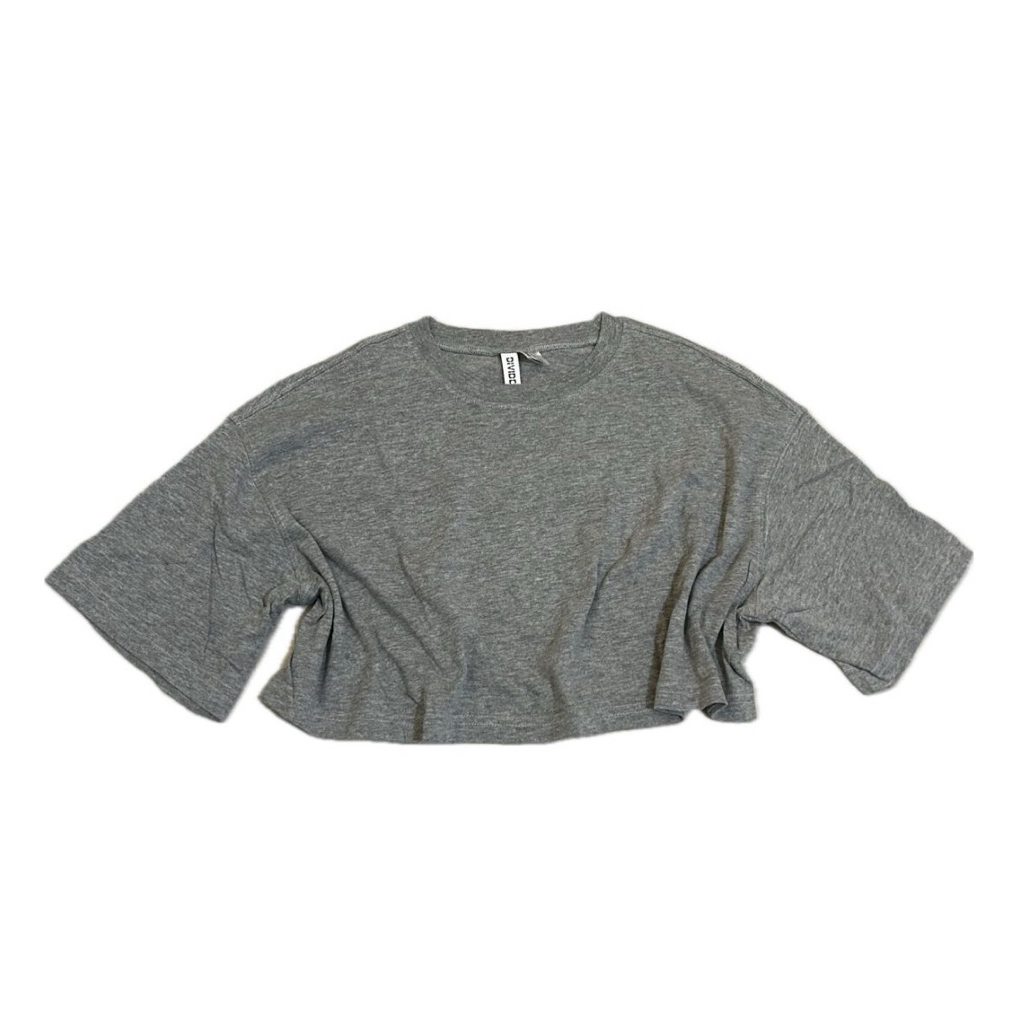 Basic Crop Top - H&M (N Preloved)