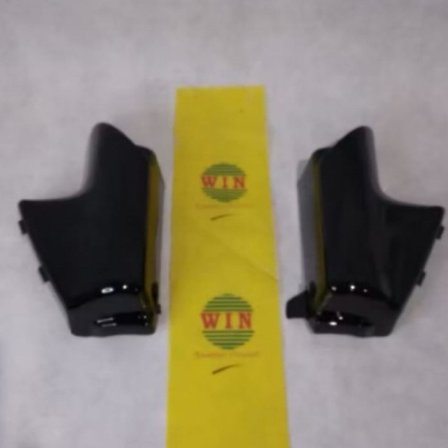 tutup skok yamaha fizr f1zr ori abs hitam kilap