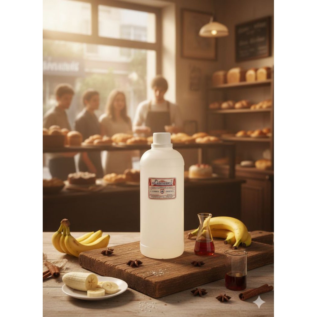 Vanilie Vanilli Vanelli Laborday Pisang Ambon Per Liter Per Botol