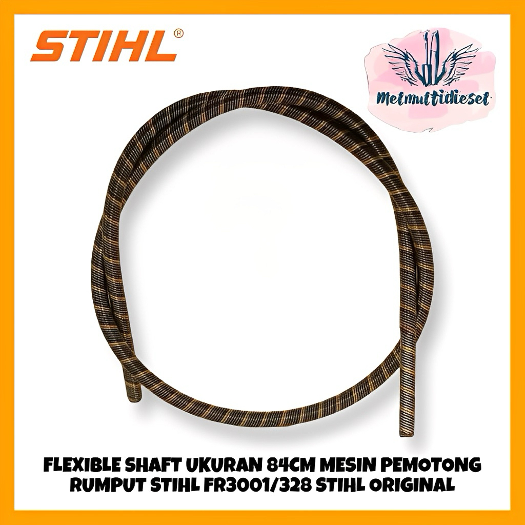 FLEXIBLE SHAFT UKURAN 84CM MESIN PEMOTONG RUMPUT STIHL FR3001/328 STIHL ORIGINAL