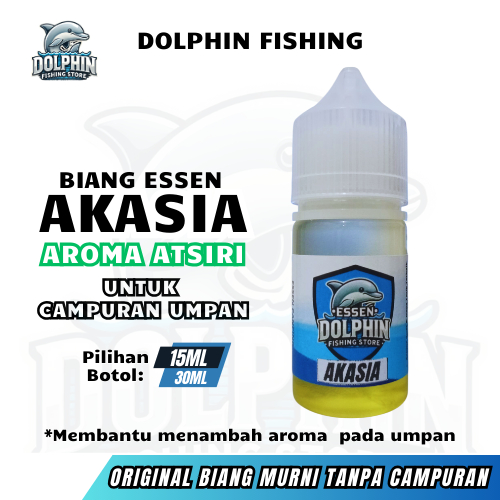 Biang Essen Akasia Aroma Atsiri Murni Mantap Untuk Campuran Umpan Pancing 15ml/30ml