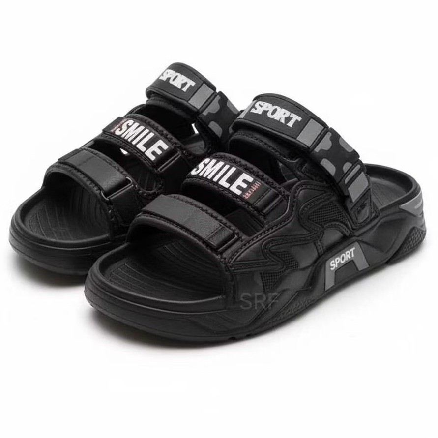 Sandal Pria Dewasa model terbaru smile sport tali belakang