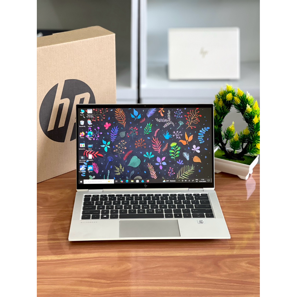 Laptop HP Elitebook X360 1030 G7 2-in-1 Core i5 Gen 10 Ram 16 Gb SSD 256 Gb Like New