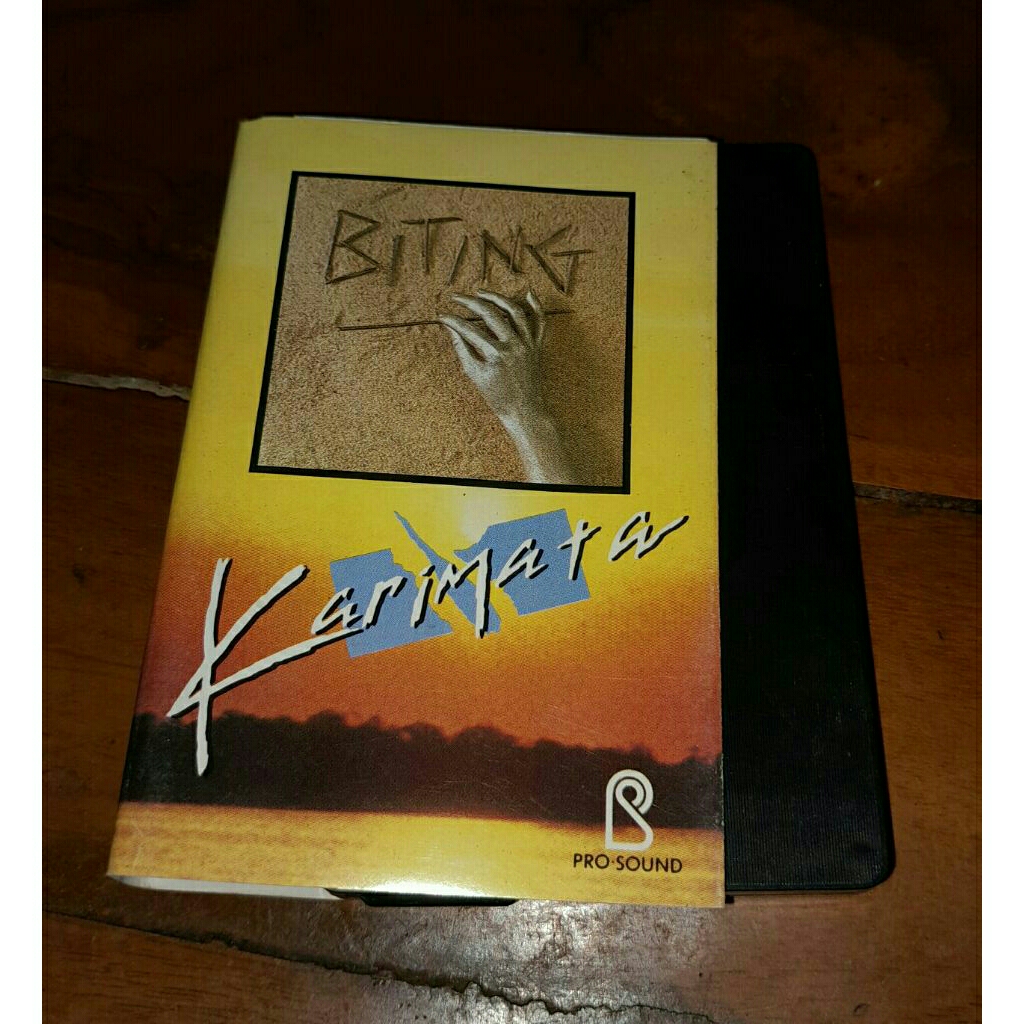 Kaset Pita Karimata Biting