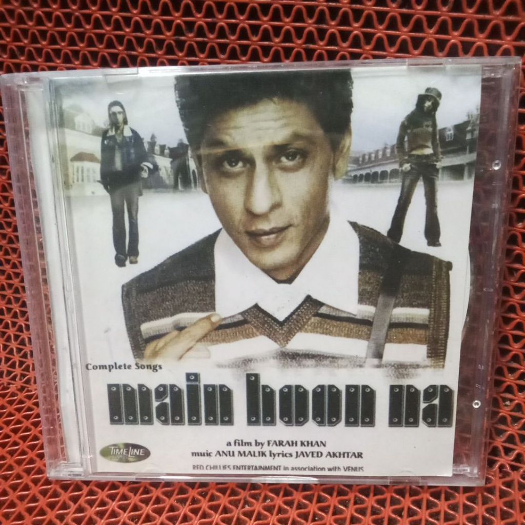 CD AUDIO LAGU INDIA