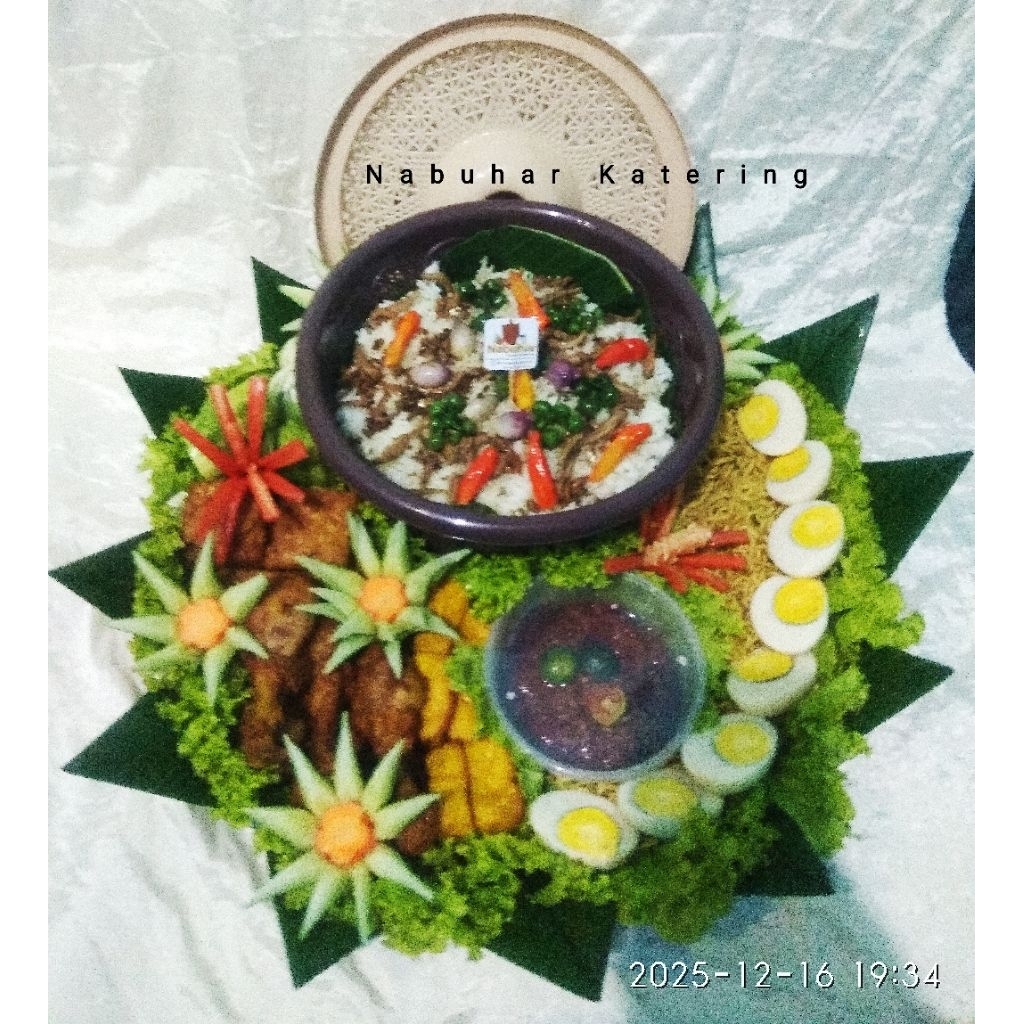 Tumpeng Liwetan/ 6porsi