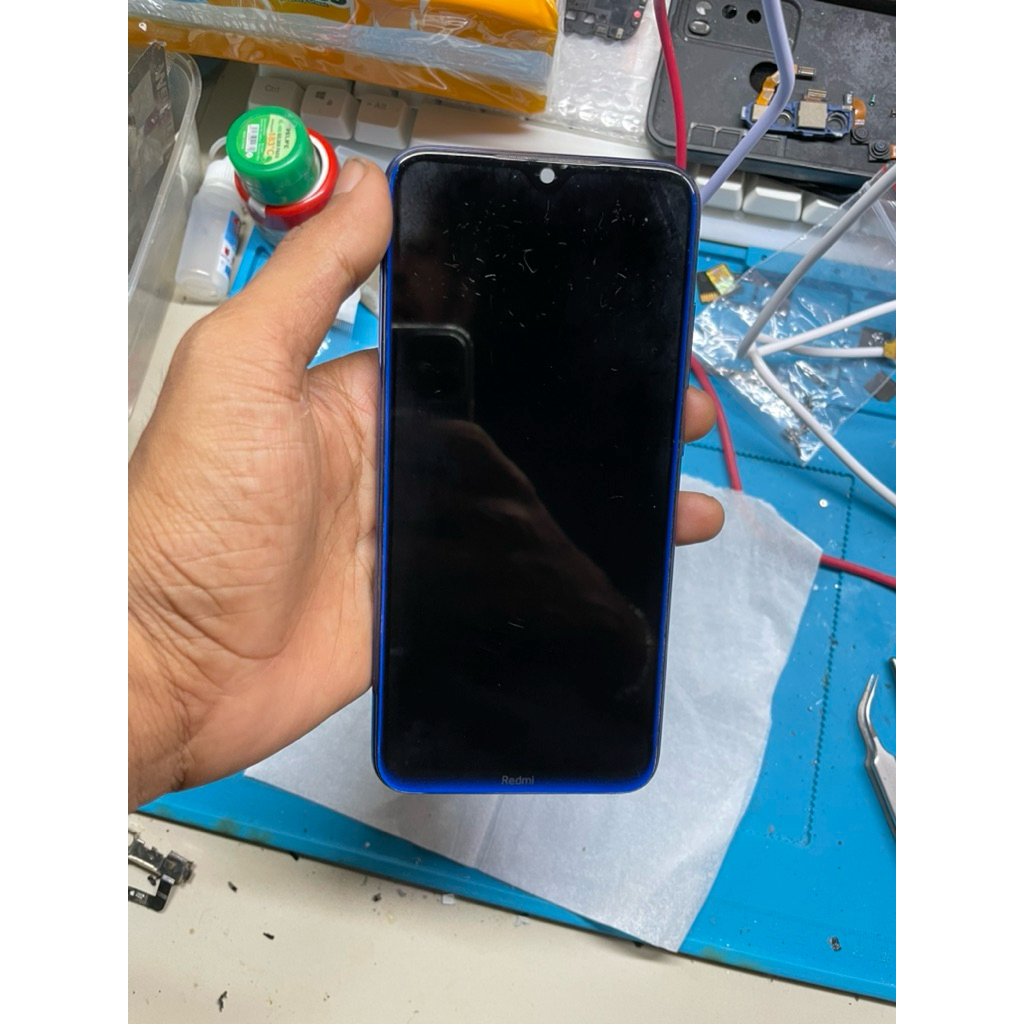lcd redmi note 8 original copotan
