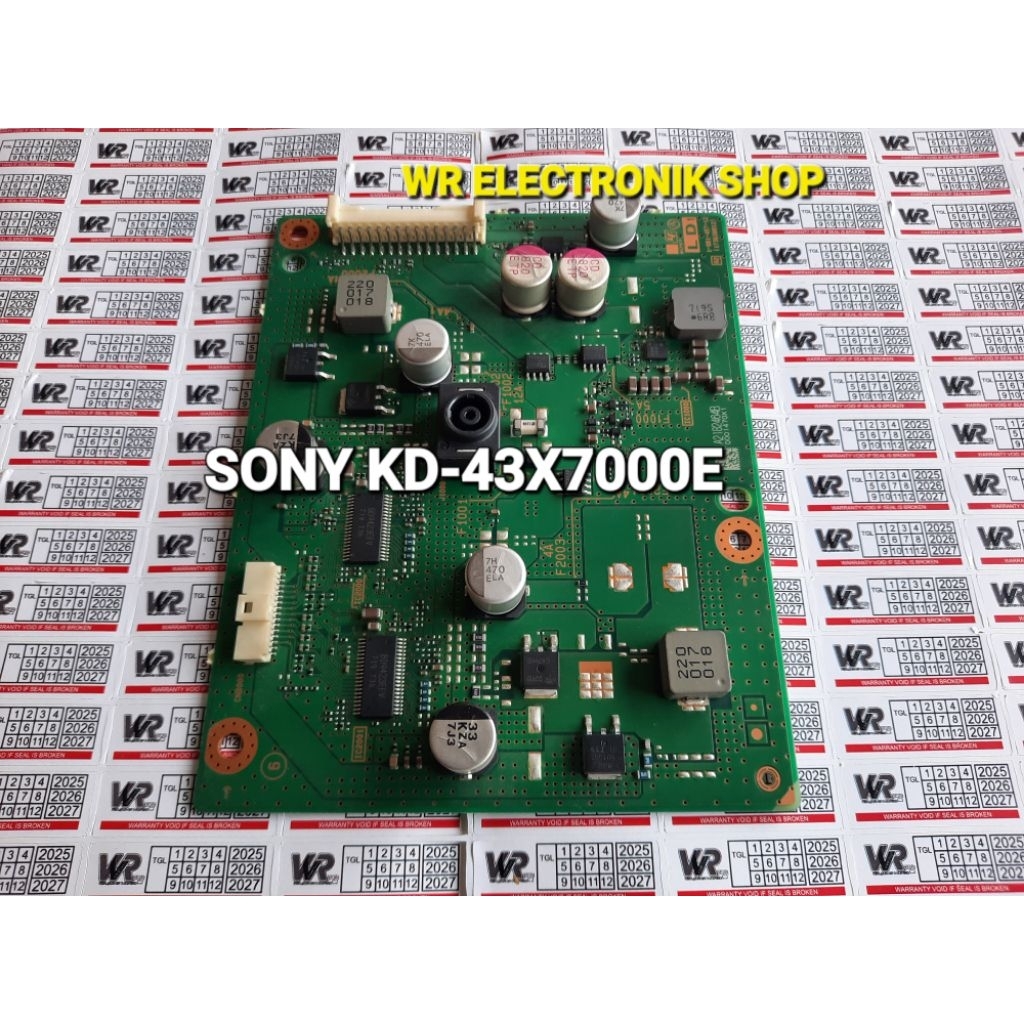 INVERTER BL BACKLIGHT TV LED SONY KD-43X7000E ORGINAL