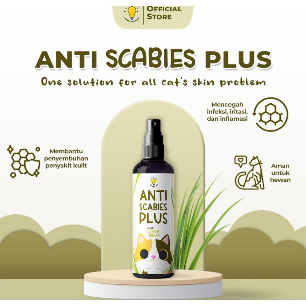 Obat Scabies Jamur Kucing Scabies - Semprotan Menyembuhkan Jamur Pada Kucing Paling Ampuh