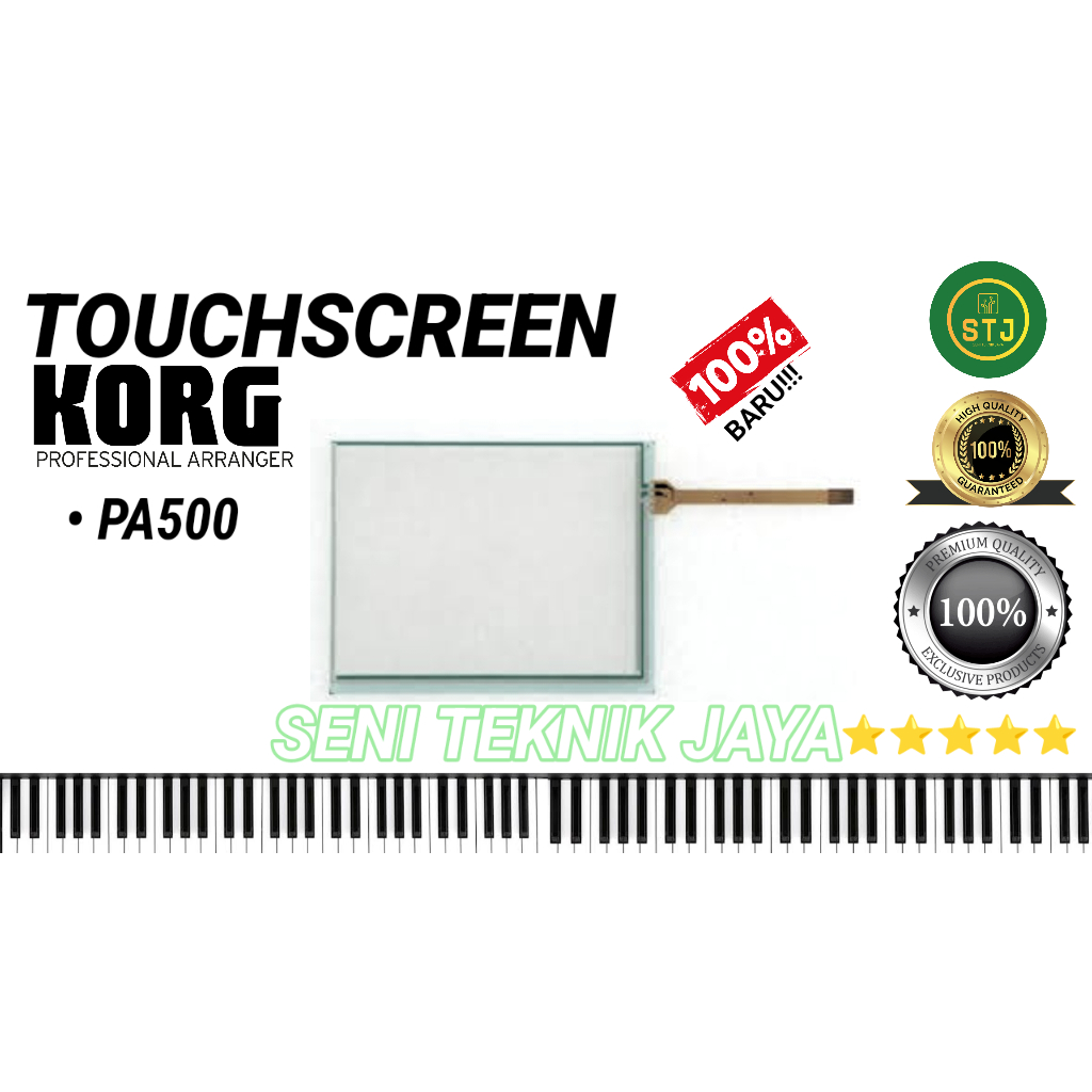 TOUCHSCREEN KORG PA500 KUALITAS SENTUH RESFONSIF PA500 KORG