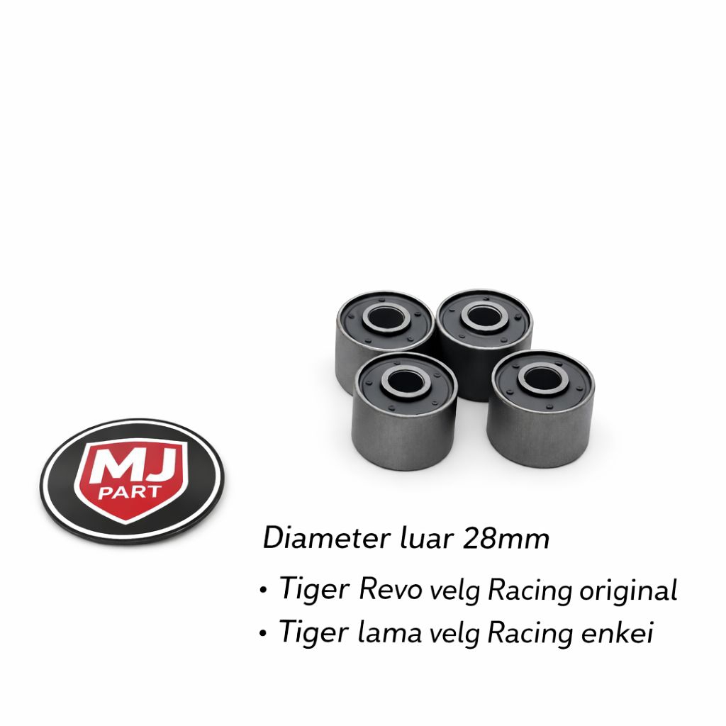 BOSH TROMOL GIR BELAKANG TIGER REVO TIGER LAMA VELG RACING