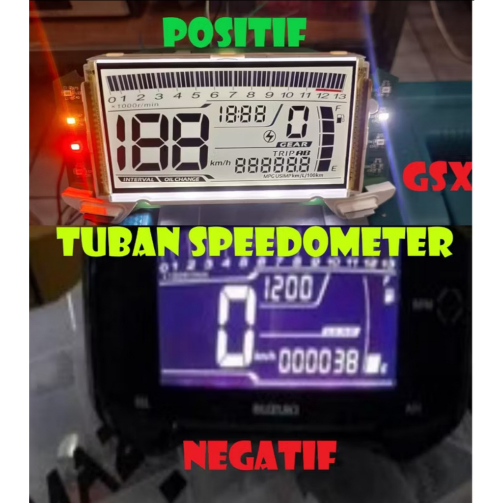 Polarizer speedometer Suzuki Satria FU FI dan Suzuki GSX polaris speedometer suzuki satria fufi suzu