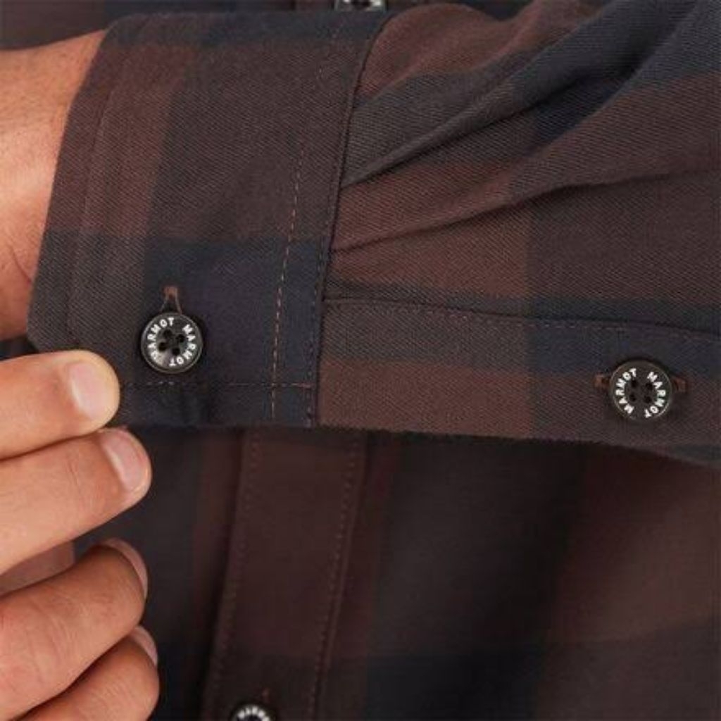 marmot anderseon flanel outdoor hiking