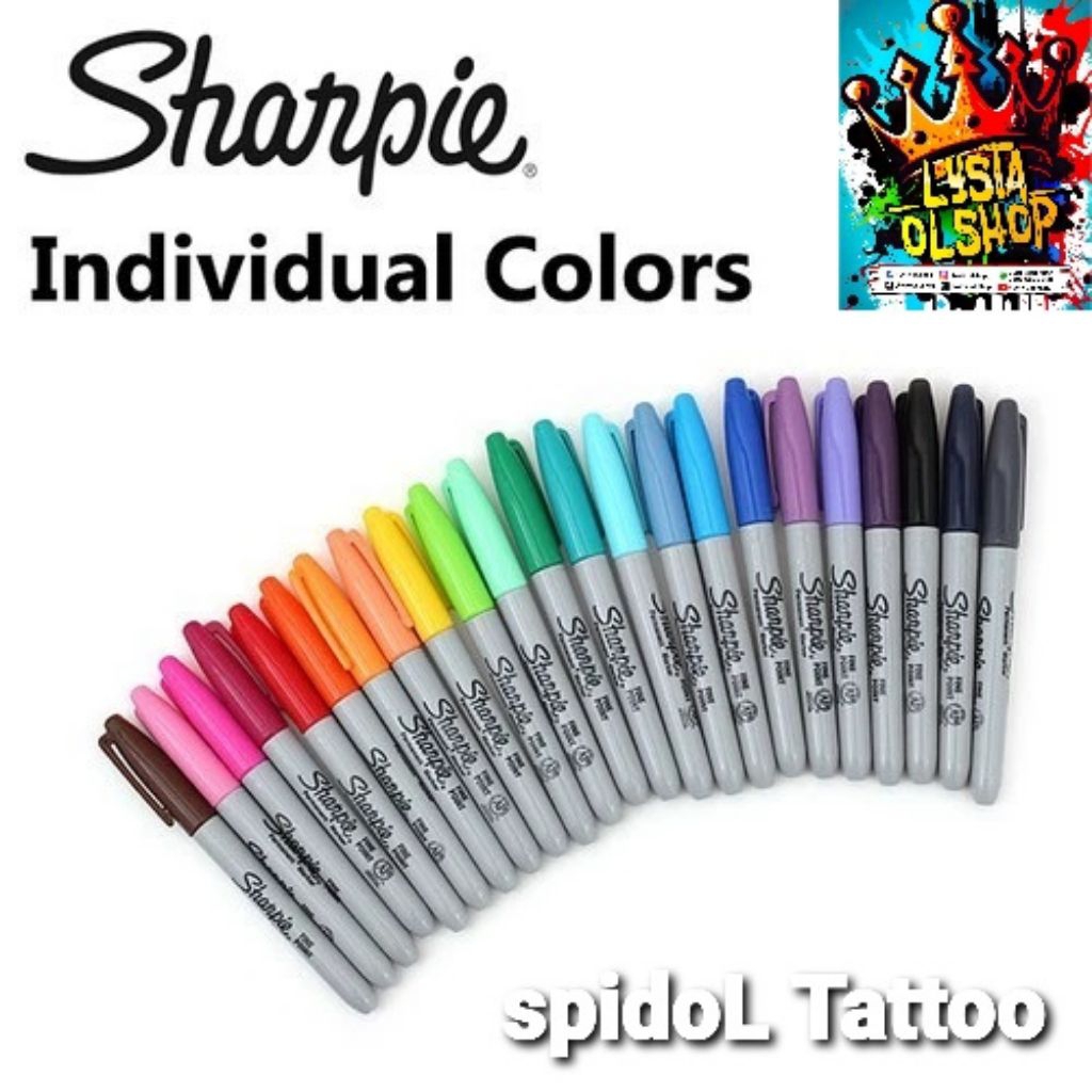 SpidoL Tattoo Permanen Anti Air