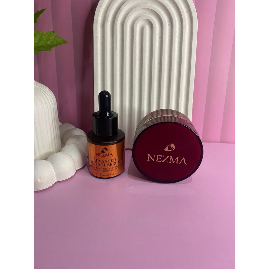 nezma serum & cream malam kombucha / dewa by nezma  rmc
