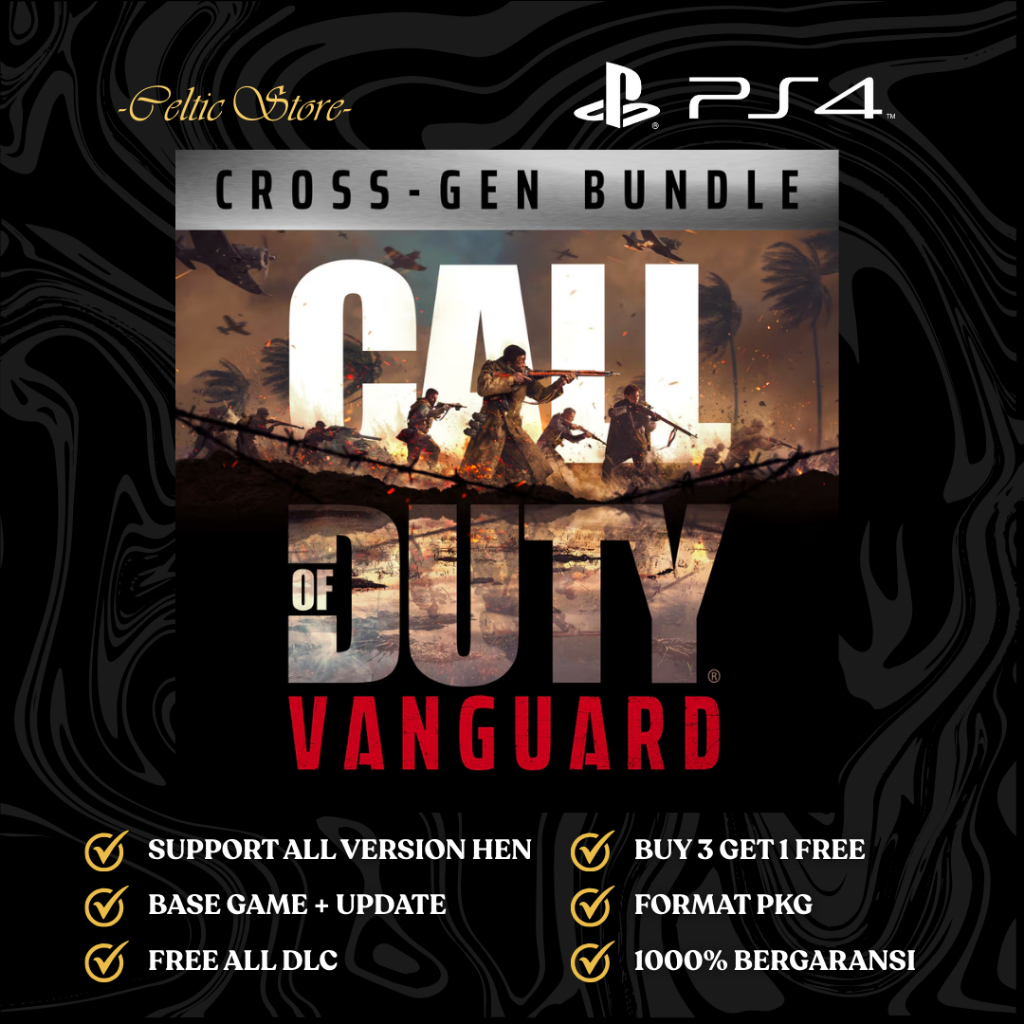 COD Vanguard – Game PS4 HEN Digital (Format PKG) | Full Version