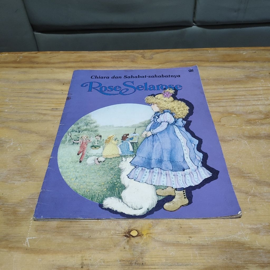 Buku Chiara dan Sahabat Sahabatnya Rose Selarose