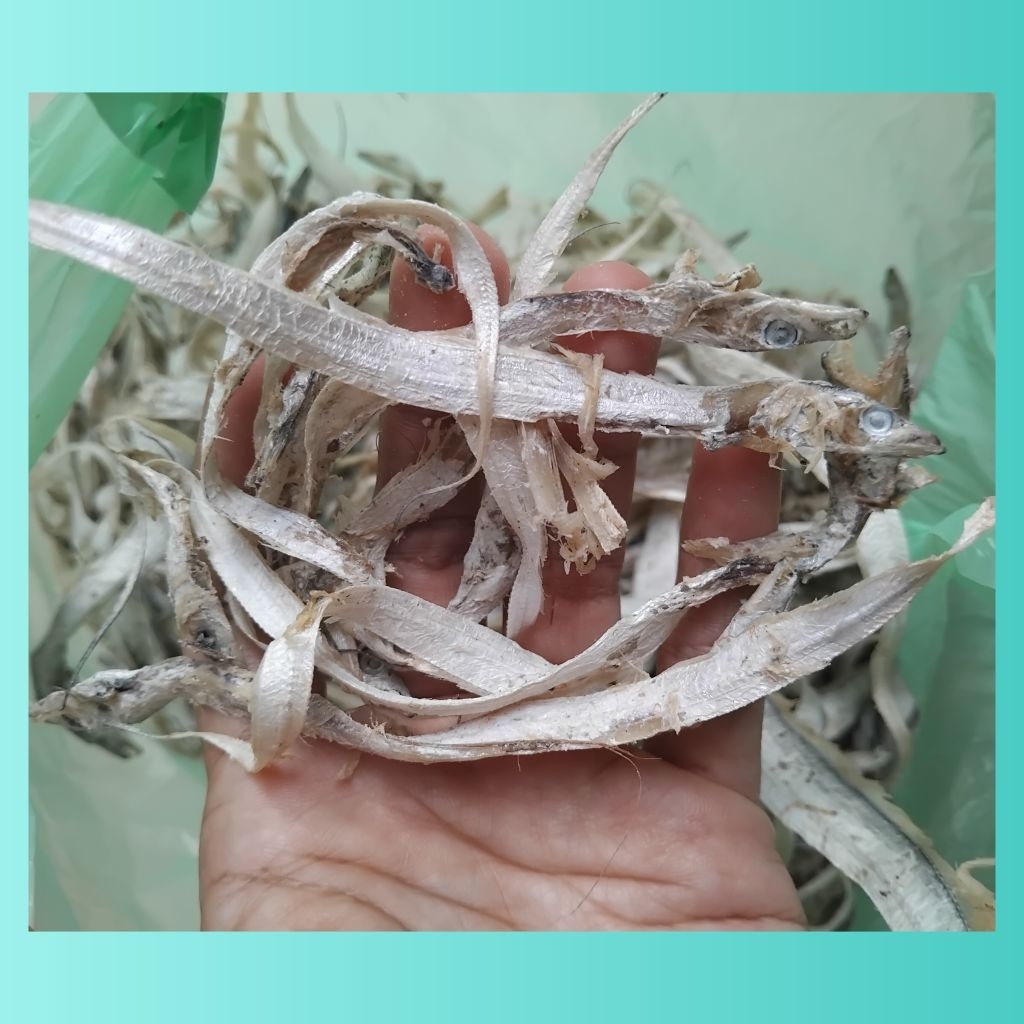 Ikan Asin layur kecil/ baby layur