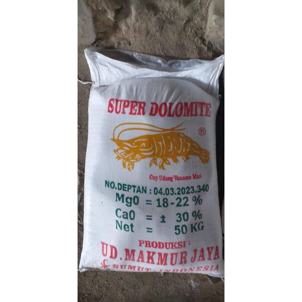 Dolomit repack kemasan 5 kg