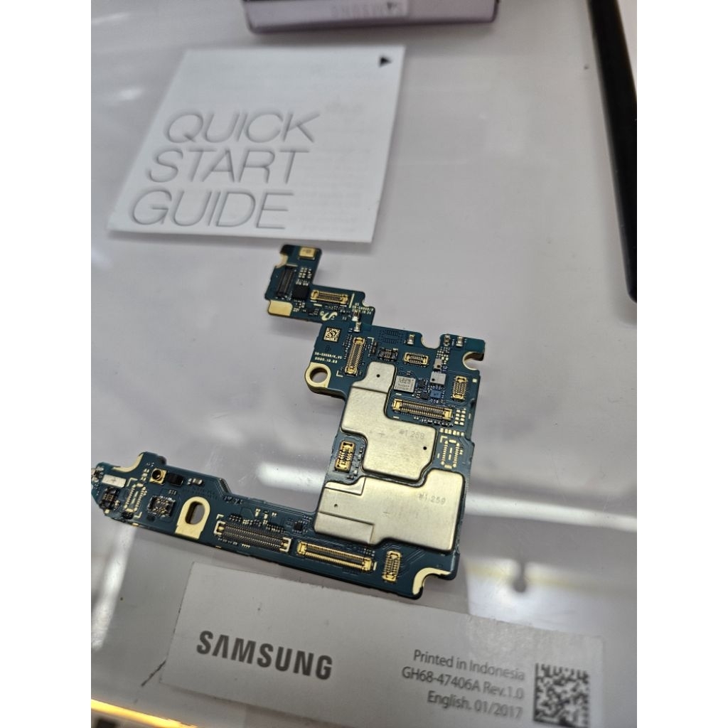 mesin samsung galaxy s21 ultra 5G ex sein