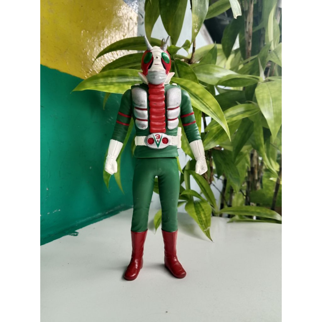 rhs / LRS kamen rider V3 tinggi -+17cm ori bandai