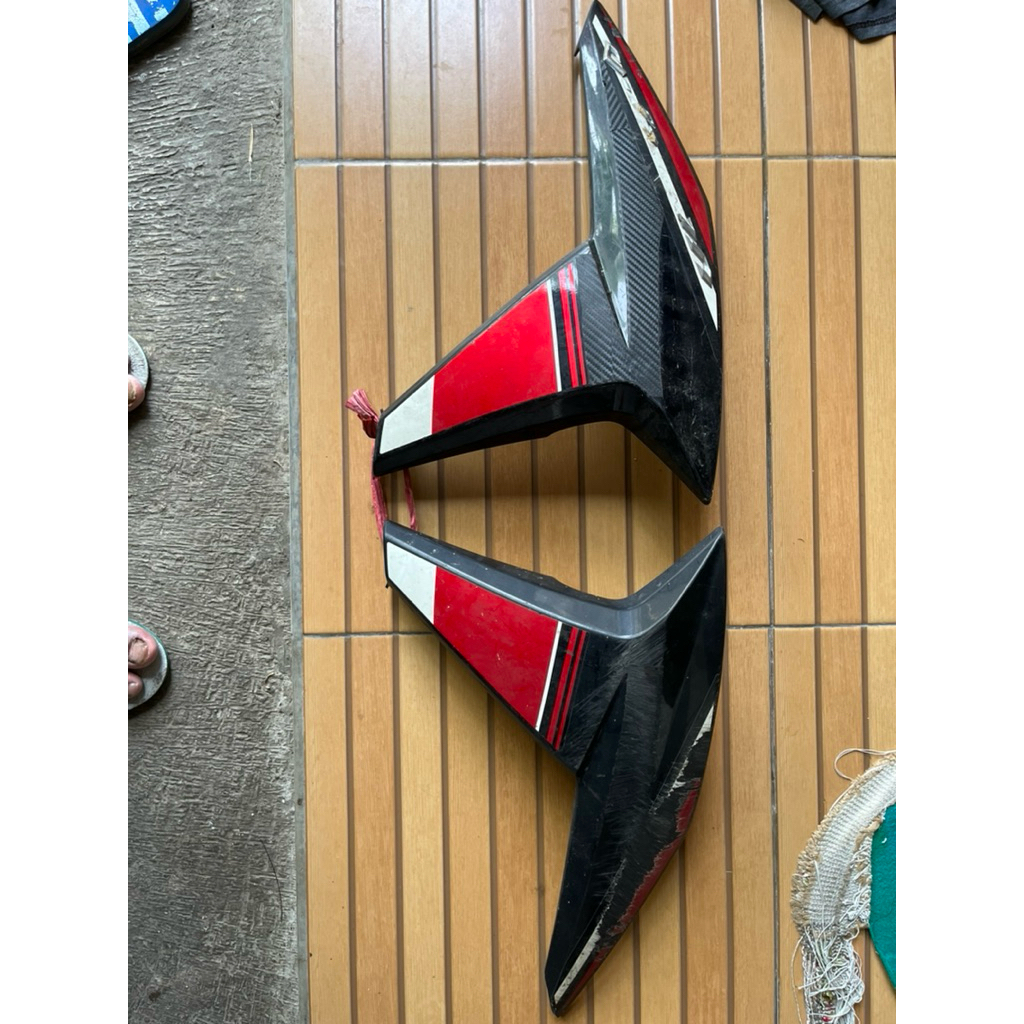 Bostep depan Vixion new ori + sayap depan NVA ori