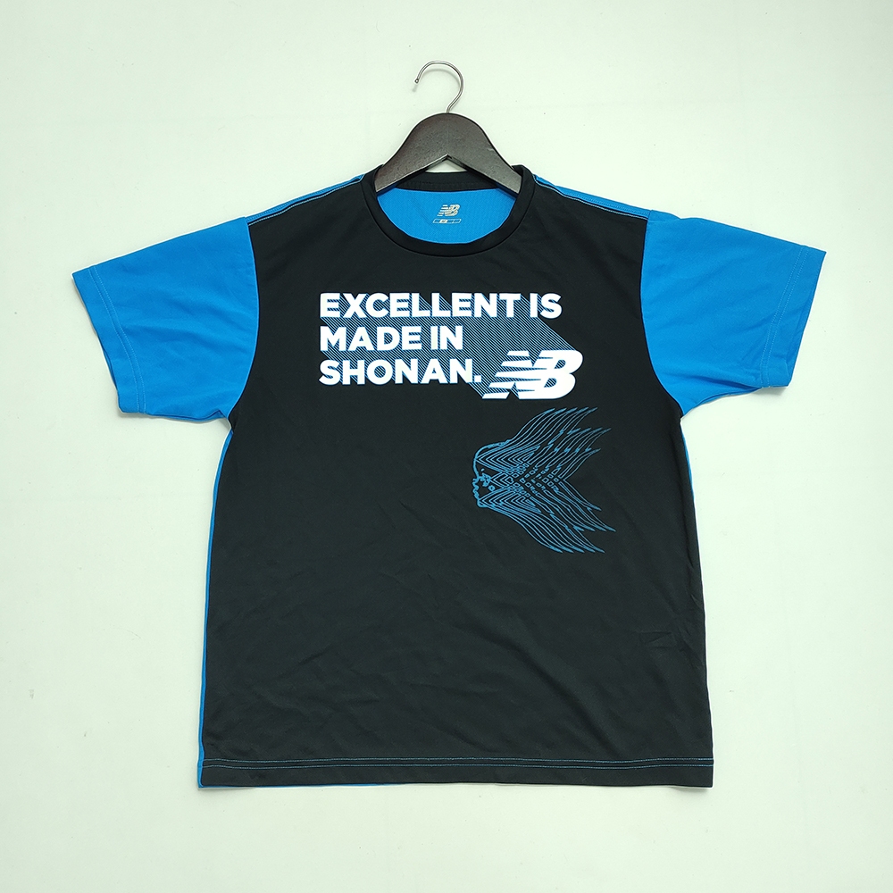 NB-Shonan 62x50 Kaos Lari Marathon Unisex