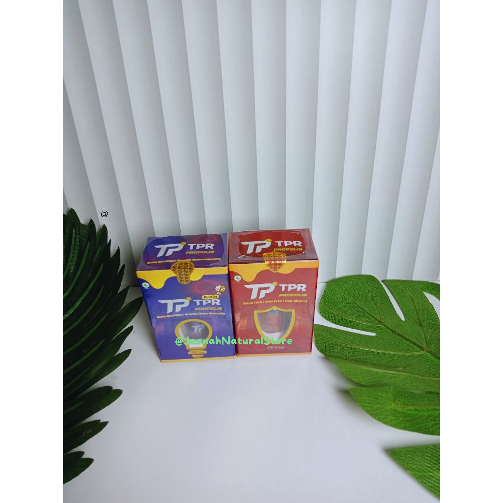 Jannah Natural Store_ TPR Propolis Membantu Daya Tahan Tubuh.