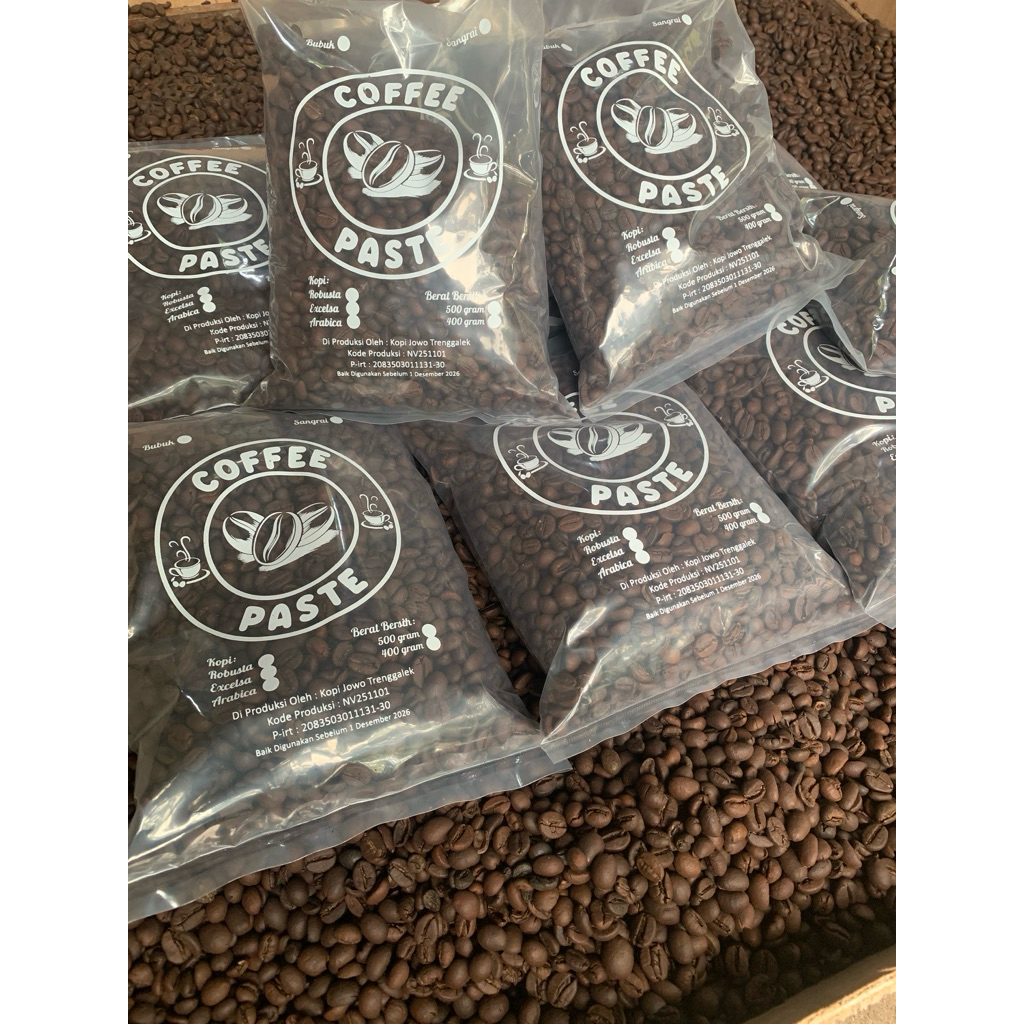Kopi Sangrai 1Kg 1/2 Kg Kopi Sangrai Robusta Biji Utuh Kopi Sangrai Asli Kopi Kopi Sangrai 1/2 kg Ko