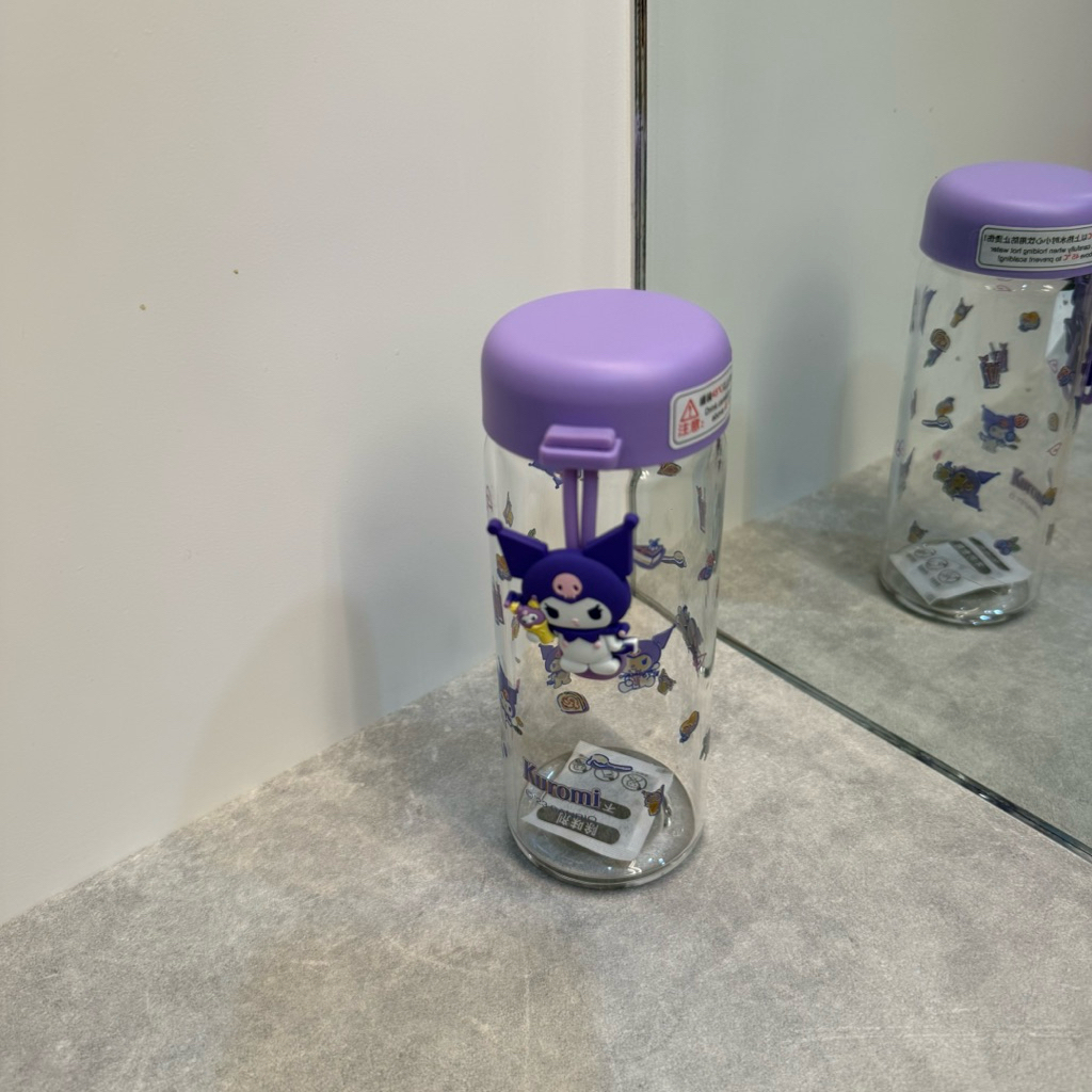 NEW Kuromi Purple Mini Tumblr Drinking Water Bottle Anak