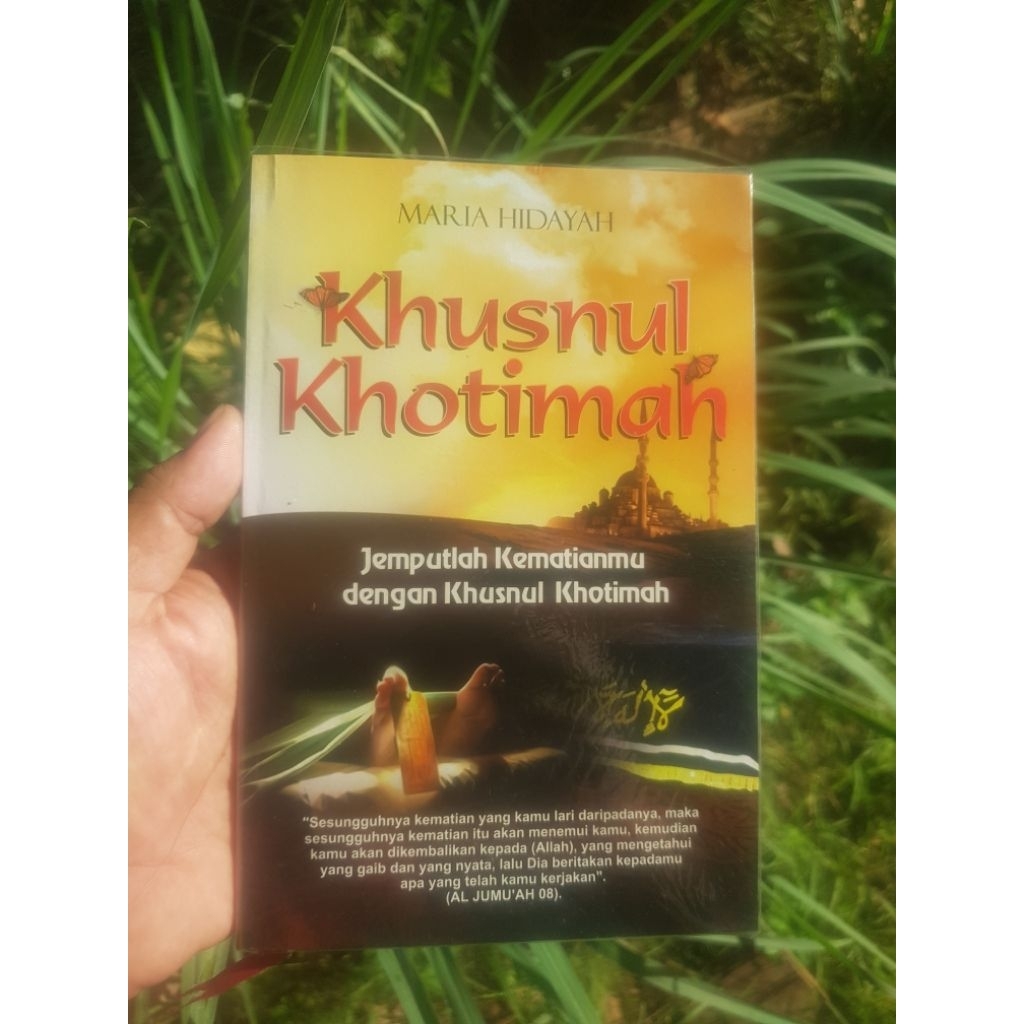 buku khusnul khotimah