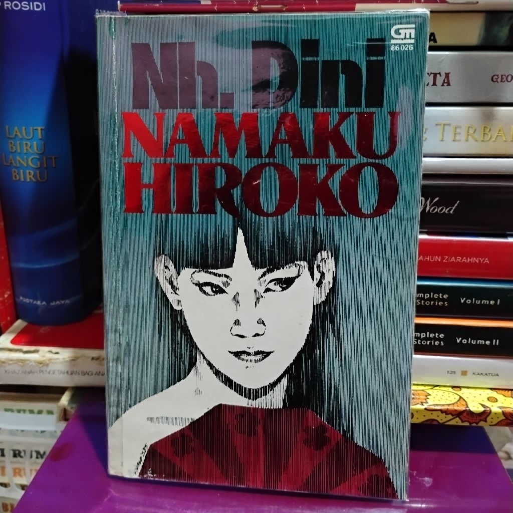 Preloved Novel Namaku Hiroko - NH Dini (Original)
