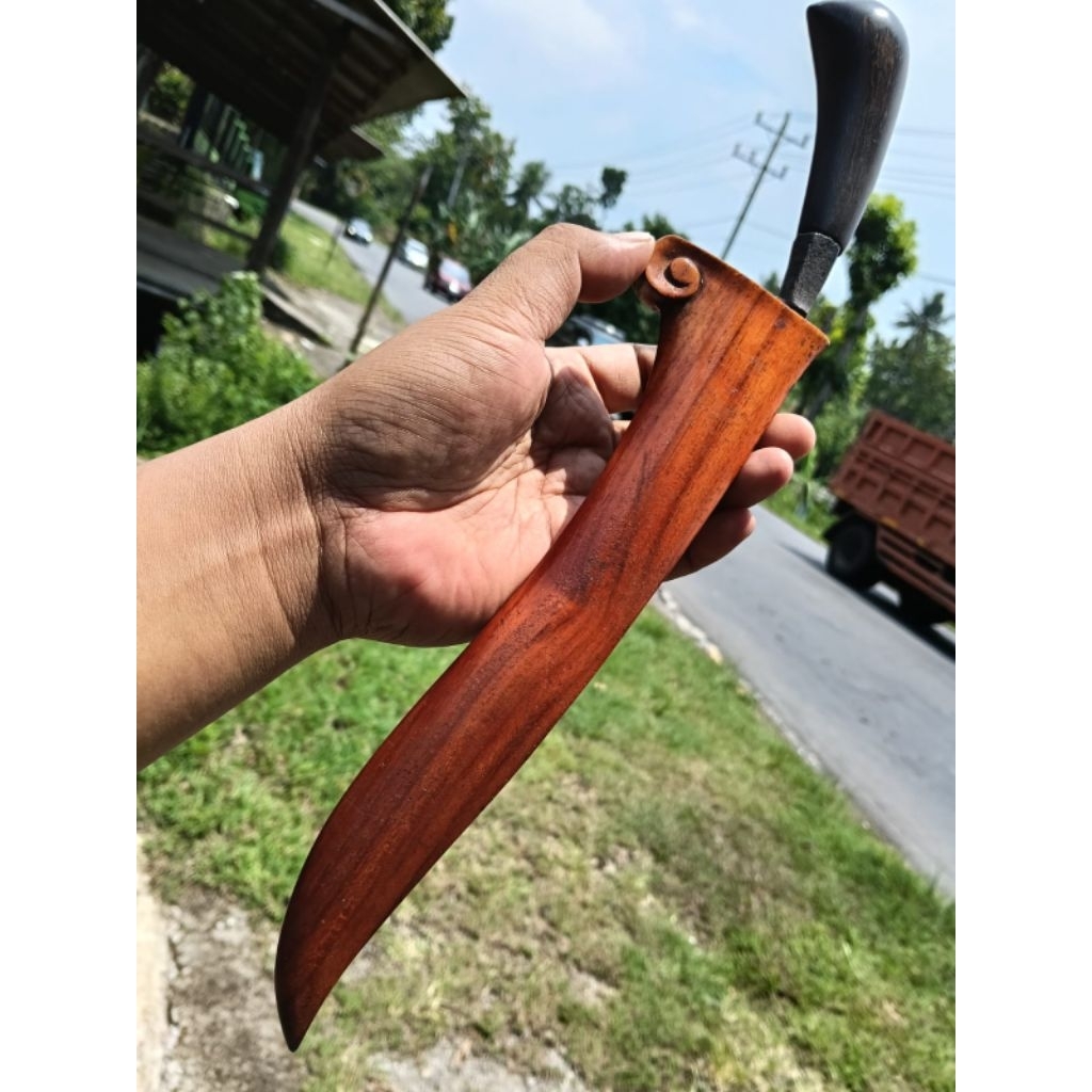 wedung bdk sepuh gagang coela antik langka