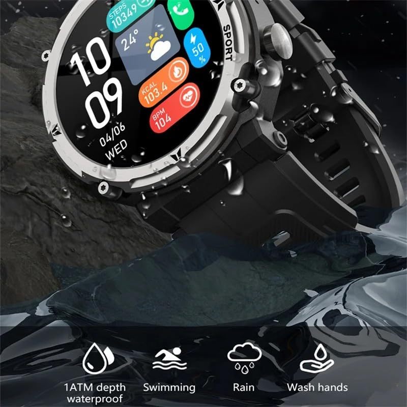 Smartwatch c21 Sport Full Touchscreen – Paket Lengkap