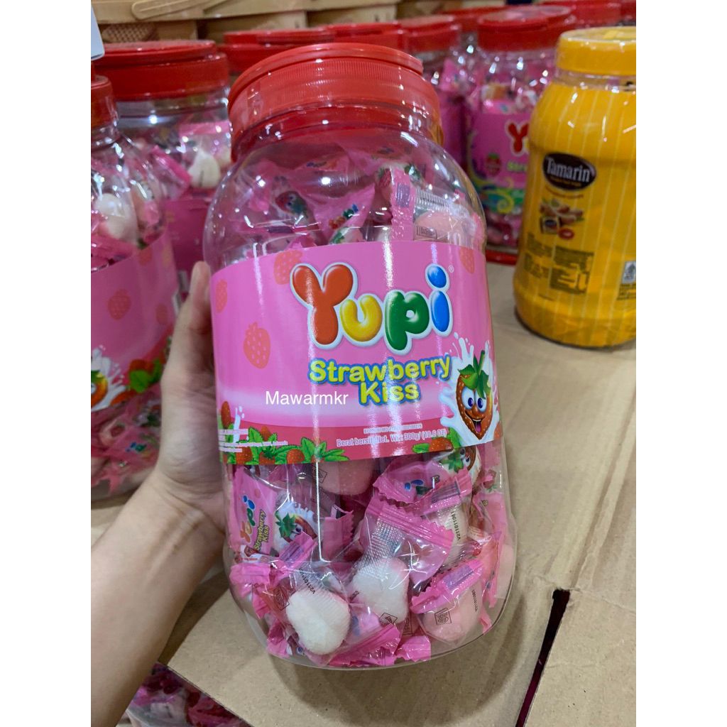 YUPI TOPLES 1KARTON ISI 6pcs