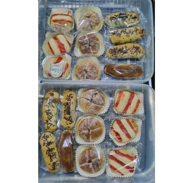 ROTI VARIAN LENGKAP (OWNER ADUA BAKERY MAKASSAR)