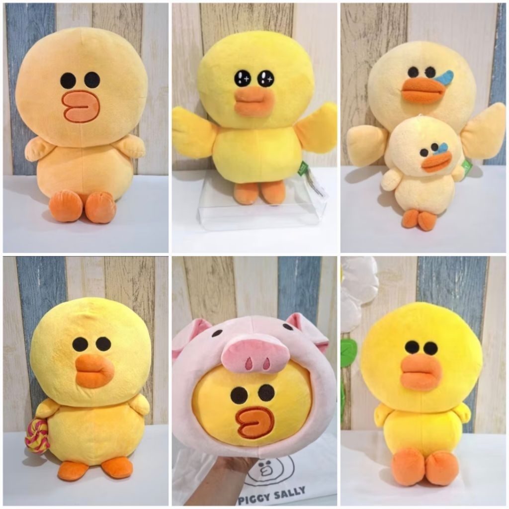 (NEW) Sally Line Friends (RARE)