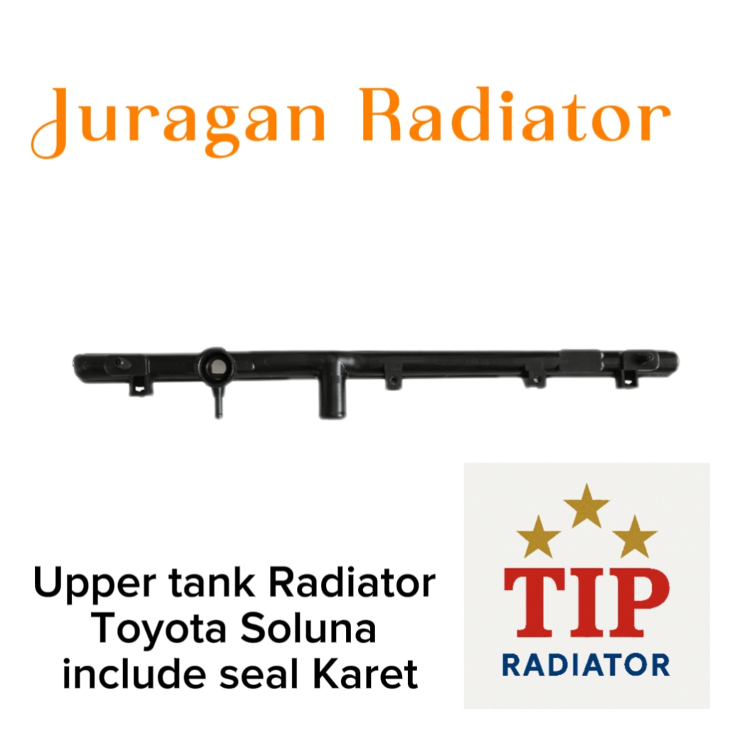Tank Upper/Kepala Radiator Toyota SOLUNA