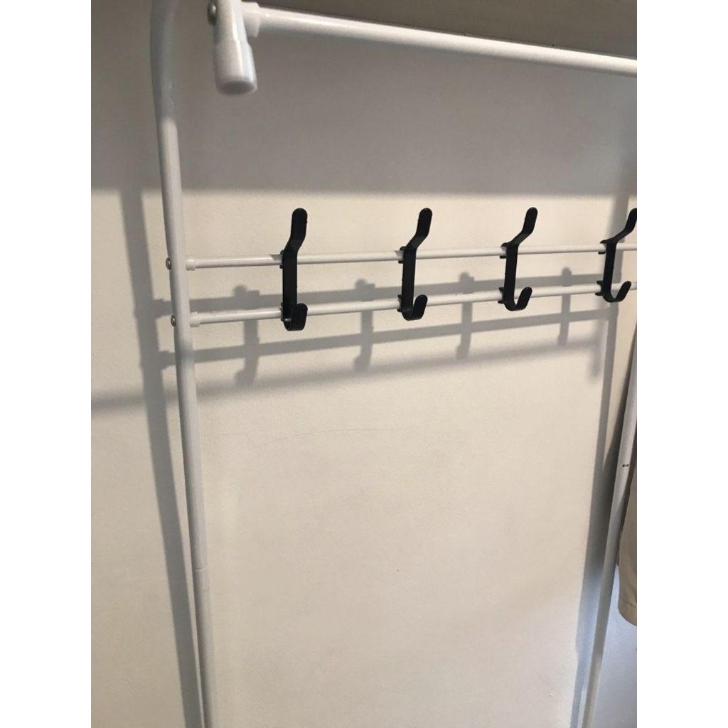 [PRELOVED] Rak Baju dan Sepatu Multifungsi Rak Kamar Aesthetic