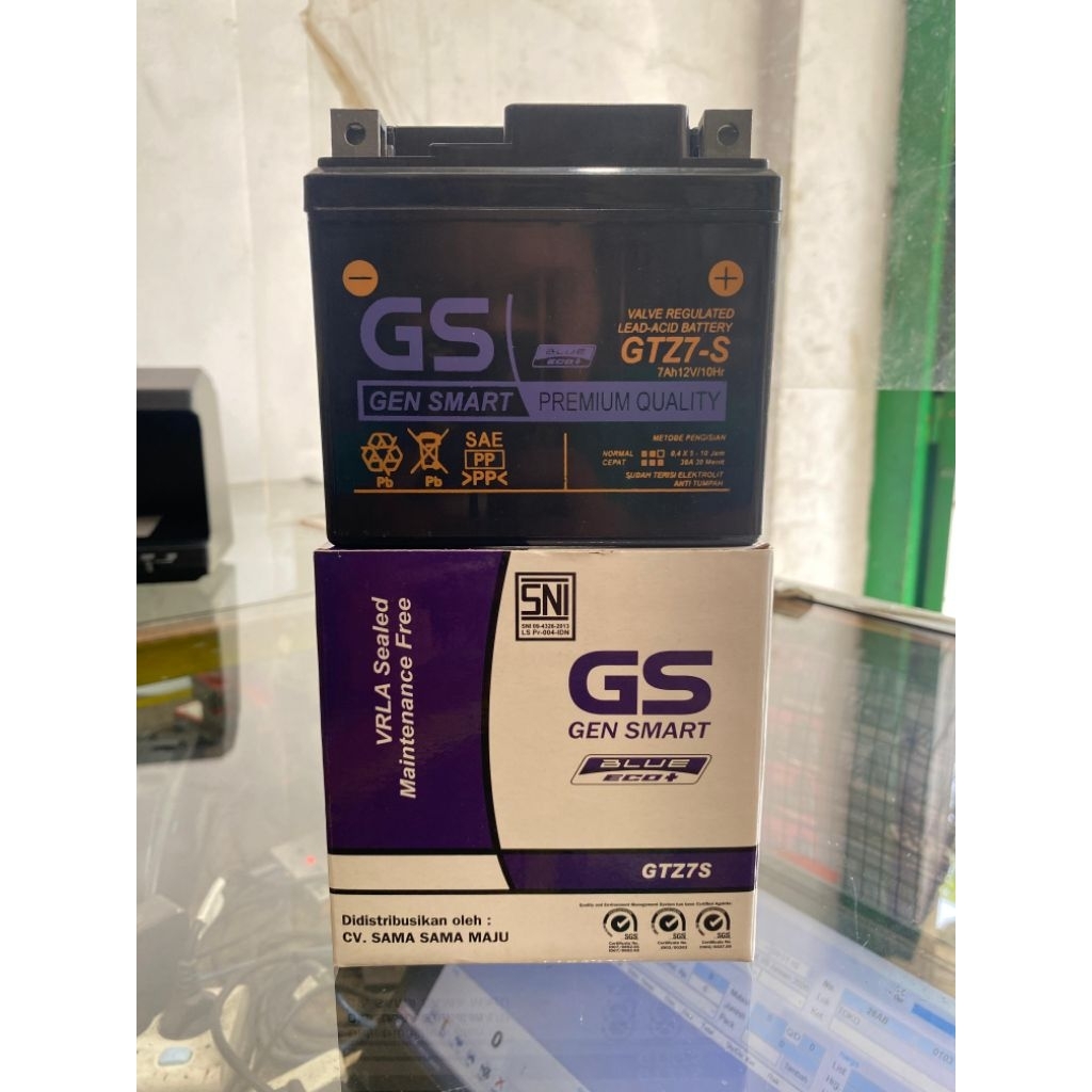 AKI GTZ 7S GEN SMART SCOOPY, GENIO, NMAX NEW, SATRIA FU