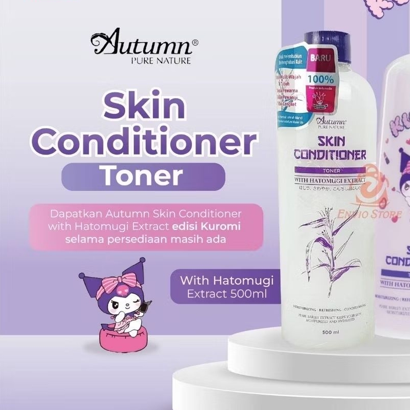 Autumn skin conditioner
