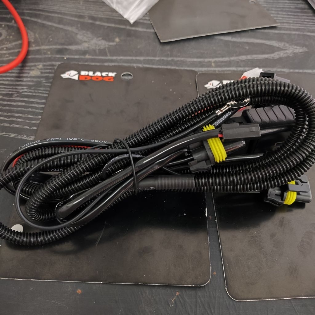 Relay Lampu Biled Kabel Set Relay Super 2 Lampu Plus sikring Lunox