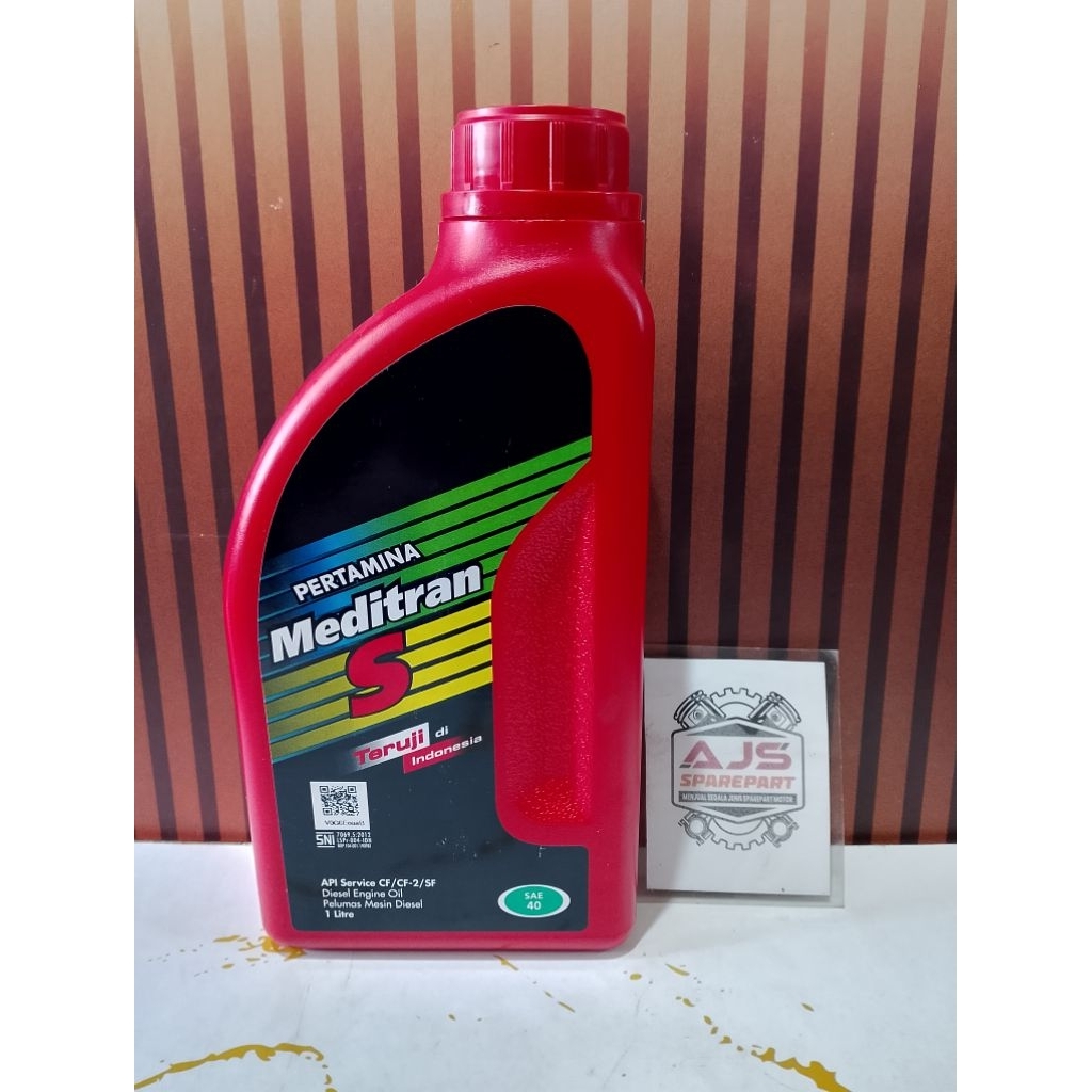 OLI MOBIL DIESEL 1L MEDITRAN S SEA 40 PERTAMINA