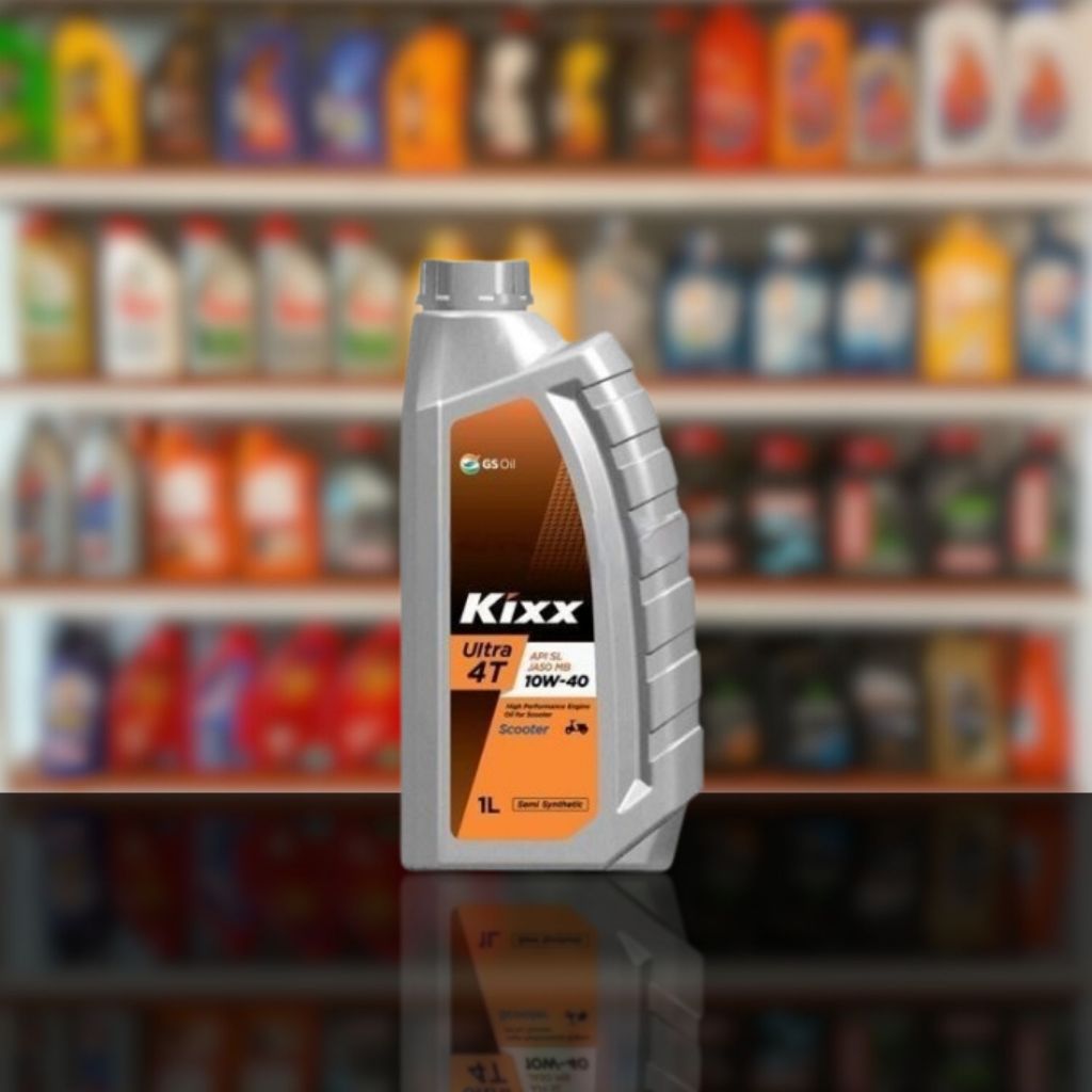 Oli Kixx Scooter Ultra 10W-40 0.8L